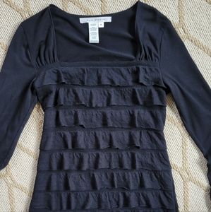 Max Studio long sleeve shirt size M